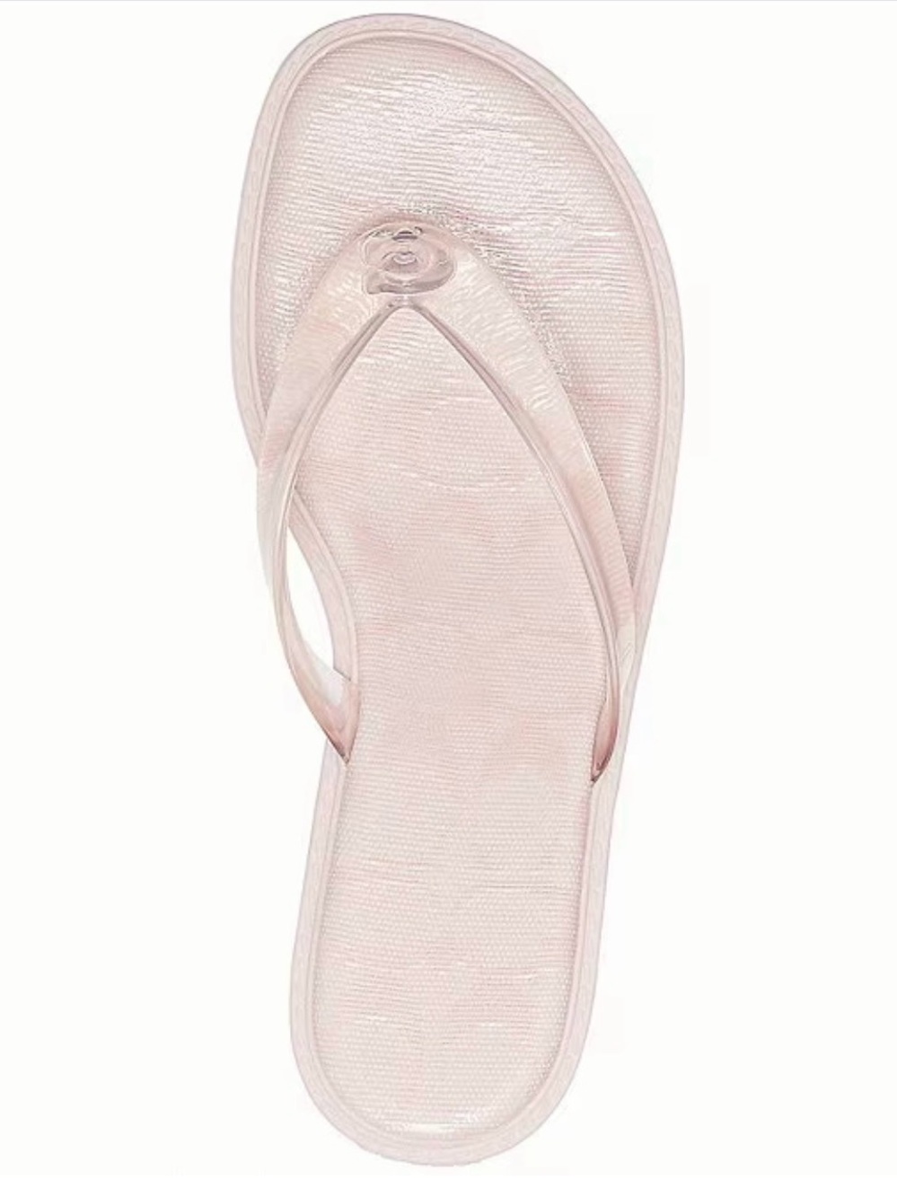 Jelly Thong Kitten Heel Sandals - Picture 4 of 7
